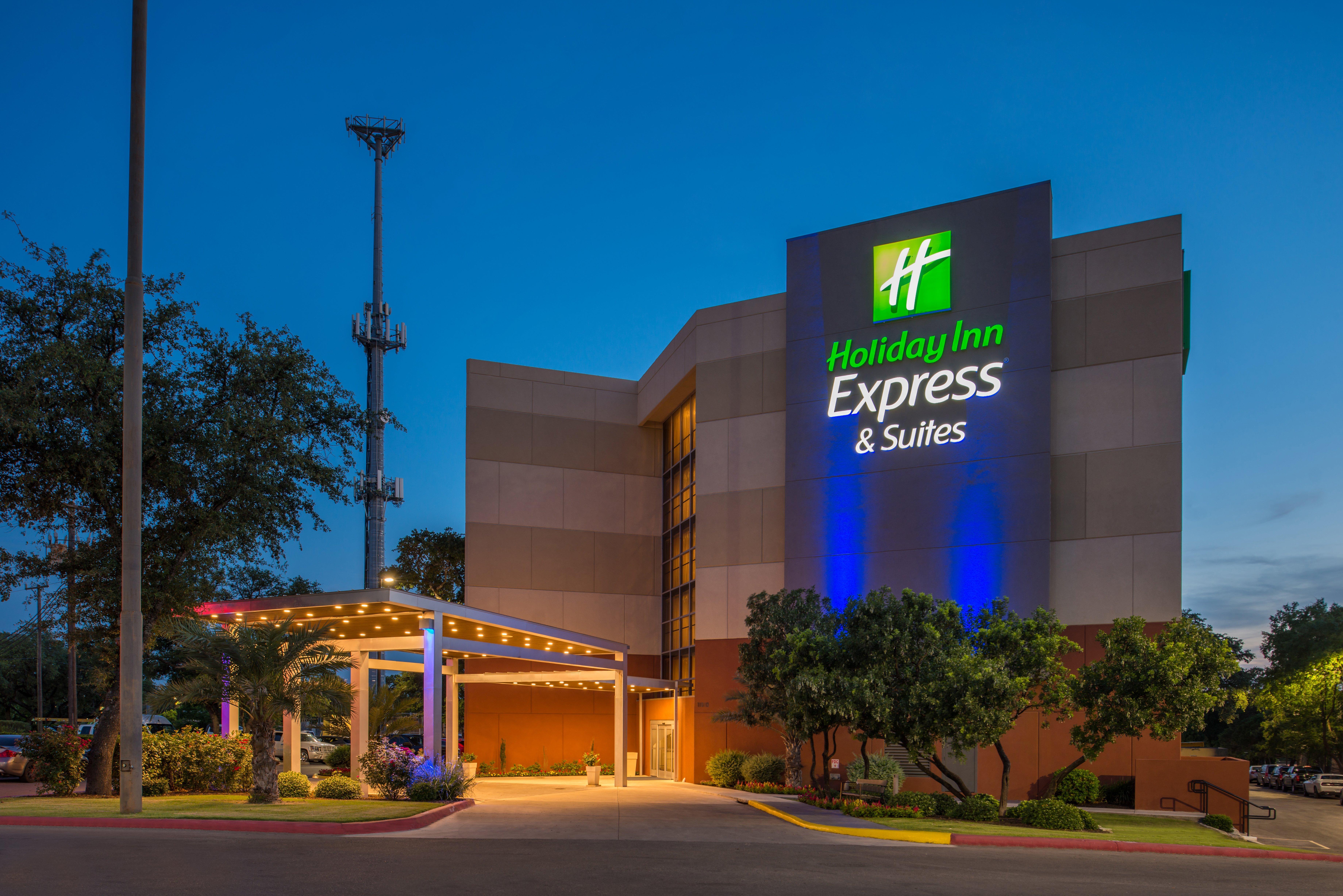 Holiday Inn Express & Suites San Antonio Medical - Six Flags By Ihg Екстер'єр фото
